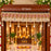 (Design No.6) Premium Designer Door Hanging Toran 41 Inch | Pearl & Zari Embellished Bandhanwar | Red, Gold & White Festive Door Decor