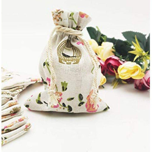 Drawstring Mini stylish Storage Potli pouches for Small Jewelries, Money, Paper Notes Women Wallet, Gift Bags, Christmas return gift