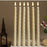 LED Flameless Taper Candles LED Candlestick Battery Operated Lights for Dinning Table, Window, Home Decore, Diwali, Festival Decor