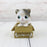 Bobble Head Shaking Cat, Ideal for Car Dashboard Miniature Decorative Figurines Decor for Living Room Decoration, Home, Office