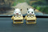 Bobble Head Shaking Cat, Ideal for Car Dashboard Miniature Decorative Figurines Decor for Living Room Decoration, Home, Office