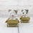 Bobble Head Shaking Cat, Ideal for Car Dashboard Miniature Decorative Figurines Decor for Living Room Decoration, Home, Office