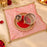 Premium Karwa Chauth Pooja Thali Set | Traditional Red & Gold Decorative Thali | Festive Pooja & Vrat Accessories