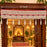 (Design No.3) Premium Designer Door Hanging Toran 43 Inch | Red, White & Green Stone Embellished Bandhanwar | Pearl Tassel Festive Door Decor