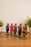Ganpati Decoration & Festive Decor  Cutout  Set with stand Ganpati decoration Mini Table Top Decor for ganpati festive , Mandir, Pooja & Festival Decoration