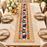1 Pcs Traditional Indian Table Runner with Decorative Border | Ethnic & Festive Table Decor