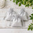 Luxury Satin Drawstring Potli Bag – Gold & Silver | Return Gift Pouch for Wedding, Festive & Jewelry Packaging (7 x 9 cm)