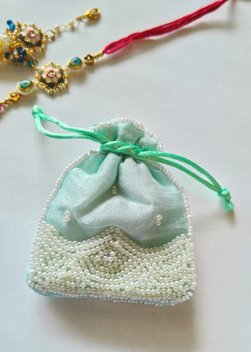 Small mini Jute Potli Bags Coin Pouch for Marriage, Return, Birthday Gifting | Handmade Bags for functions, Rakhi,Raksha bandhan,Gifts Packing, jewellery, Sweets, Dry fruits, chocolate, Party.