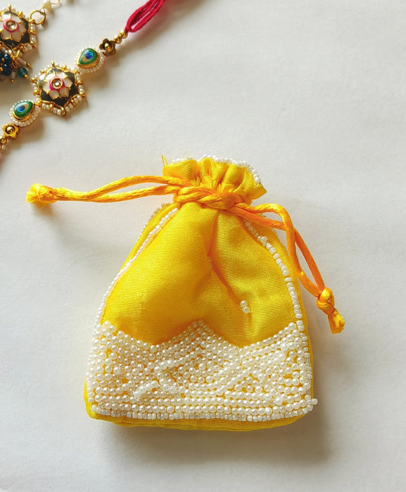 Small mini Jute Potli Bags Coin Pouch for Marriage, Return, Birthday Gifting | Handmade Bags for functions, Rakhi,Raksha bandhan,Gifts Packing, jewellery, Sweets, Dry fruits, chocolate, Party.