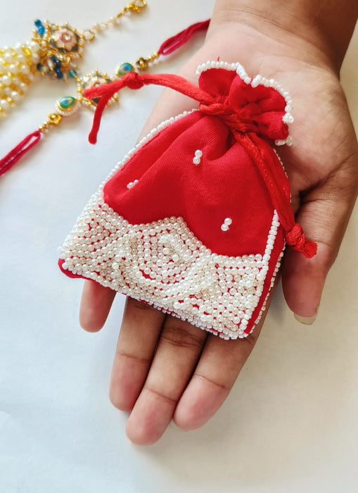 Small mini Jute Potli Bags Coin Pouch for Marriage, Return, Birthday Gifting | Handmade Bags for functions, Rakhi,Raksha bandhan,Gifts Packing, jewellery, Sweets, Dry fruits, chocolate, Party.