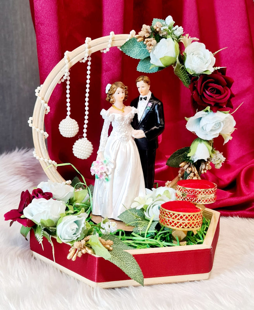 Engagement Tray Set / Nişan Söz Tepsisi / Wedding Decoration / Personalized Wedding  Ring Tray, Ring Box, Engagement Ring Tray - Etsy