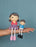 4 pcs Hanging Legs Showpiece Cute Boy and Girl, Toy Cute Couple Statue Figurines Decorative for Home Decor, Living Room, Table Decoration, Gift for Girlfriend, Boyfriend