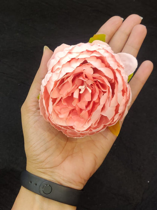 Artificial Fabric Rose Flower Heads, Decoration Items and DIY Craft.