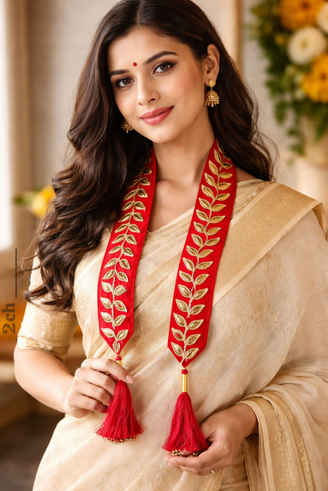 Indian Wedding Barati Welcome-swagat Mala/har  for welcome baraties-Guests in marriage shadi function ceremony & other occations (Badhai mala)