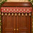 (Design No.7) Designer Festive Toran | 38 Inch Red & Golden Door Hanging | Traditional Bandhanwar for Diwali & Festive Decor ✨