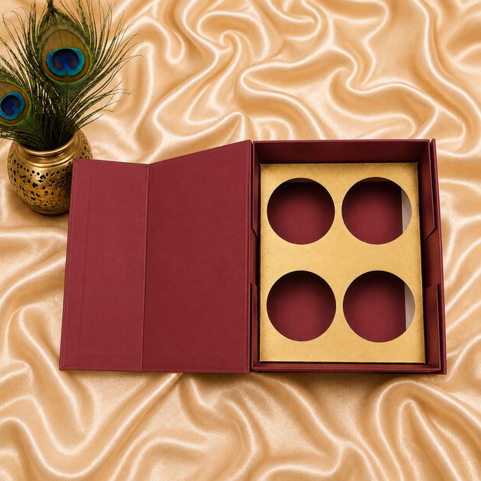 Premium Foldable Rigid Magnetic Box | Elegant Traditional Design for Luxury Gifting & Hamper Packing Premium Foldable Multipurpose Gift Box – 6 Elegant Designs |