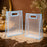 Big Size (30 X 12 X 40 CM) Transparent Bag Goodie Bags, Clear Gift Bag, Hamper Bag,Carry Bags,Shopping Gift Bag,Gifting,Presents,Return Gifts,Birthday,Festivals,Events