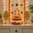 2 pcs ganpati Metal Diya | Gold Finish Ganesh Diya Stand for Pooja, Home Décor & Festive Decoration | 9.5 Inch