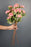 1 Bunch Carnation flower Sticks Artificial Flowers Bouquet Sticks for Gifting, Home Decor, Room,Bedroom, Living Room, Anniversary Decoration,Diwali Decor (Material: Fabric) (Without Vase Pot)