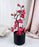 1 Pc Artificial Blossom Flower Stick with Plastic Pot Flower Pot for Home Decor, Living Room, Gifting, Table Top, Showpiece, Balcony, Raksha Bandhan Gifting(Pack of 1)(with Pot)