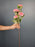 1 Bunch Carnation flower Sticks Artificial Flowers Bouquet Sticks for Gifting, Home Decor, Room,Bedroom, Living Room, Anniversary Decoration,Diwali Decor (Material: Fabric) (Without Vase Pot)