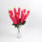 1 Bunch Artificial Dutch Flower Bunch for Gifting, Home Decor, Bedroom, Garden, Balcony,Table Top, Office Corner Decoration and Craft (Pack of 1 Bunch)