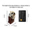 1 pc Cute Miniature Dog in Bag Poly Resin Statue with Hanging, Decorative Piece for Living Room, Bed Room, Table top, Restaurant, cafes, Gifting, Birthday( Pack of 1)