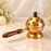Metal Dhoop Dani with Wooden Handle | Traditional Incense Burner for Pooja, Home Purifying, Loban & Incense Burner, Diwali Décor