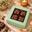 Paper Mailer Box with Window | Premium Gift & Bakery Packaging Box | For Cookies, Brownies, Chocolates, Dry Fruits & Hampers L6 × H2 × W6 Inch