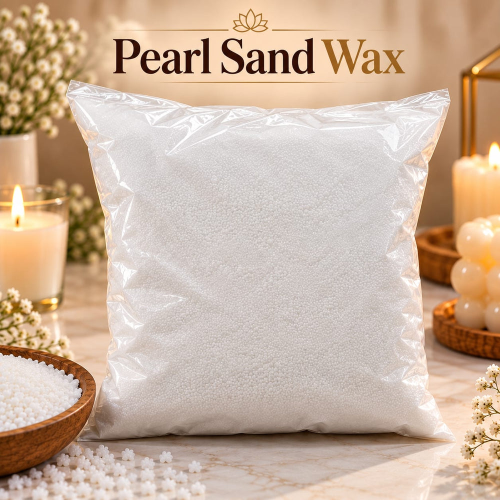 Pearl Sand Wax | Premium Candle Making Wax Beads | DIY Candle Making Supplies