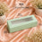 Paper Mailer Box with Window | Available in Peach & Mint Green | Premium Gift, Bakery & Packaging Box  L 8 × H 3 × W 2 Inch