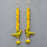 (Design No.2) Premium Parrot Flower Hanging for Home & Festive Decor | Traditional Artificial Marigold Garland with Parrot & Floral Tassel | Toran, Door & Wall Decoration
