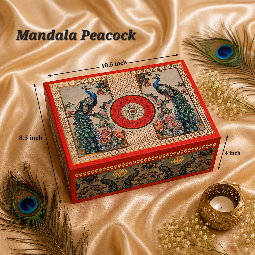 Premium Foldable Rigid Magnetic Box | Elegant Traditional Design for Luxury Gifting & Hamper Packing Premium Foldable Multipurpose Gift Box – 6 Elegant Designs |