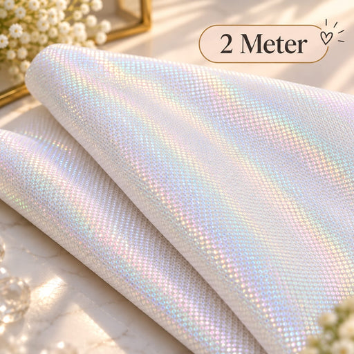 2 Meters Premium decorative Fabrics for wedding decor , gift wrap , diy crat , Event &amp; Party Decoration