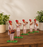 Ganpati Decoration & Festive Decor  Cutout  Set with stand Ganpati decoration Mini Table Top Decor for ganpati festive , Mandir, Pooja & Festival Decoration