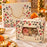 Floral Printed Gift Box with Transparent Window & Rope Handle | Premium Hamper Packaging Box