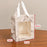 Premium Marble Print Paper Gift Bag with Window | 20 × 15 × 10 CM | Elegant Hamper & Return Gift Bag