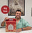 Big size Premium Red Gift Hamper Box with Window & Handle | 10×10×4 Inch Decorative Gift Packaging Box | Diwali, Wedding & Festive Gifting