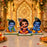 Janmashtami Mdf Cutouts with Stand | Perfect for Baby Shower, Janmashtami Decoration, Backdrop, Showpiece JSK