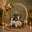 Premium Foldable Mandap / Makhar / Wooden Backdrop Stand | Available in Round, Hexagon & Arch Shapes | Elegant Event Decoration Frame