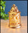 Gold Polish Decorative Hanging Lantern Shape Candle Holder for Home Decor,Mandir Decor,Candles Diya holder, Office,Table Decor, Entrance Decoration Item(Golden)