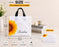 Premium Printed Frosted Plastic Gift Tote Bags | Reusable Carry Bags for Return Gifts, Hampers & Party Packaging (5 Designs Available)