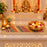 1 Pcs Traditional Indian Table Runner with Decorative Border | Ethnic & Festive Table Decor