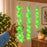 (DESIGN NO.6) 1 pcs Flower String Lights 3 Meter | 10 Flower Line Decorative LED Fairy Lights | Floral Hanging Lights for Home, Balcony & Festive Decoration