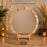 Premium Foldable Mandap / Makhar / Wooden Backdrop Stand | Available in Round, Hexagon & Arch Shapes | Elegant Event Decoration Frame