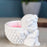 Randon (Any) Colour Angel Design Scented Wax Candle – White Angel Jar with Wax for Home Decor, Gift Purpose, Tealight, Aroma Candle, Decorative Fragrance Candle, Romantic Lighting