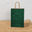 Samll Size Premium Paper Gift Bag with Handle | Return Gift, Shopping & Packaging Bag | Available in Red, White, Black, Green & Brown