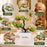 Artificial Bonsai Tree with Designer Pot for Home Decor, Room Decorations, Living Room Table, Diwali Decoration Plants and Craft Items Corner (Pack of 1)