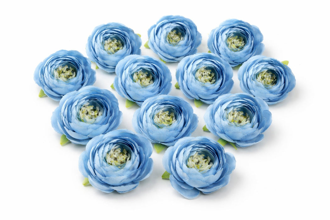 Artificial Peony Rose Flower Head -3 cm