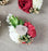 Handmade Artificial Peonies/ Rose Flower Bunch for Hamper, Flower Brooch Hamper, Trousseau Packing, Decoration, Gifting, DIY Craft & Wedding/Marriage Hamper Decors